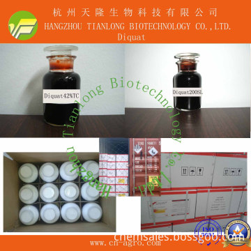 Price Preferential Herbicide Diquat (97%TC, 40%TK, 15%AS, 150g/L SL, 200g/L SL)